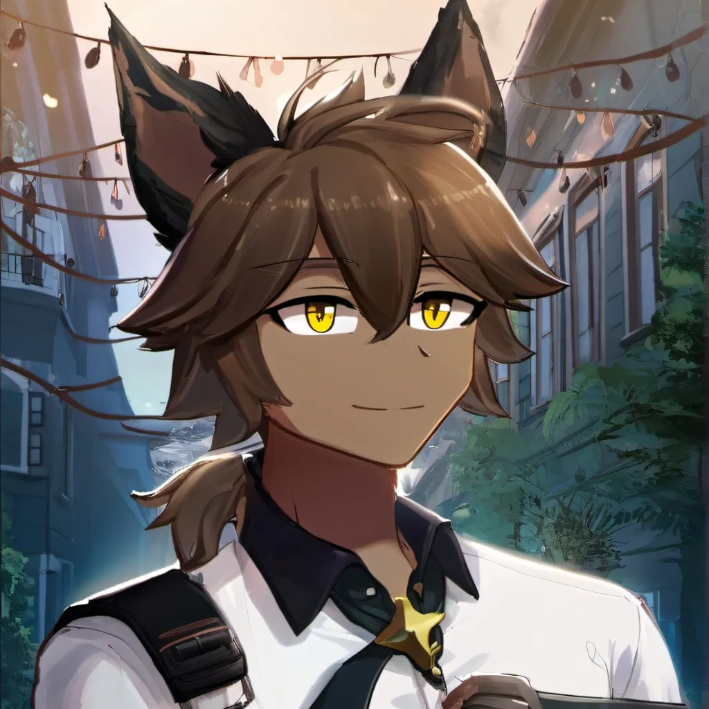 chat with ai character: Doggy