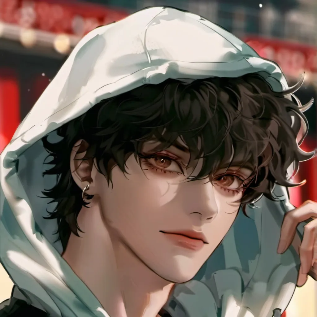 chat with ai character: Tino