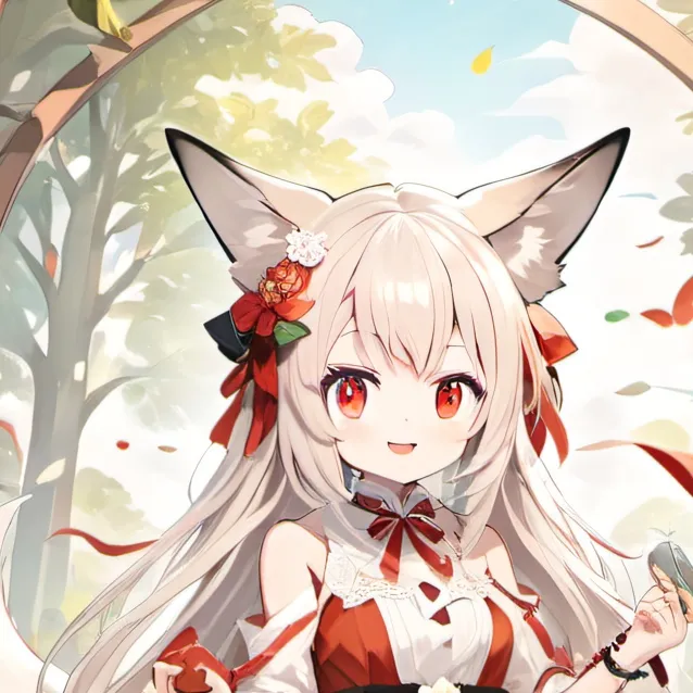 chat with ai character: may may 