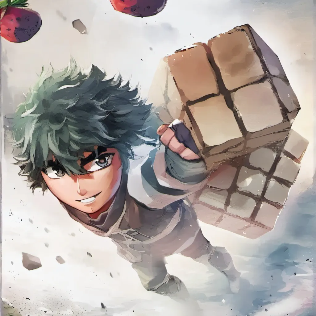 chat with ai character: blox fruits