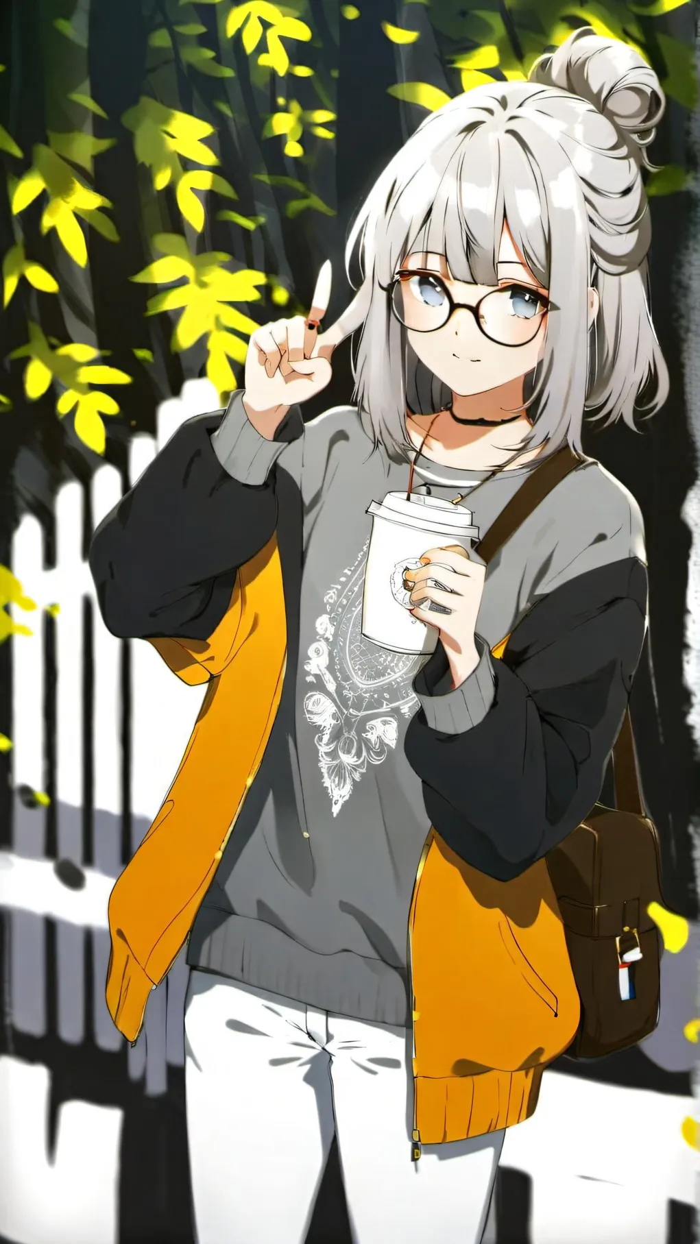 ai character: alexadra background