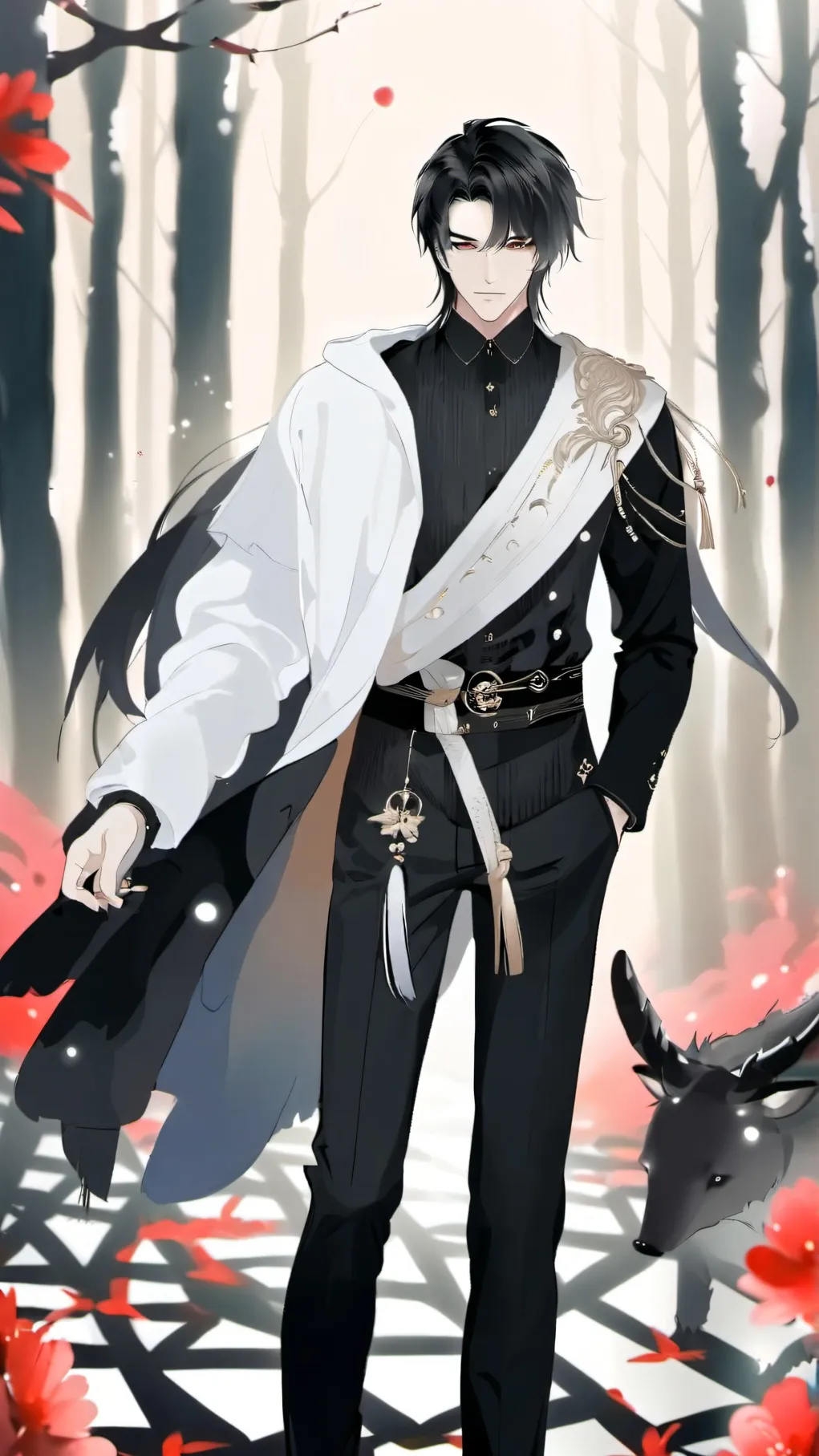 ai character: Aiden jackson background