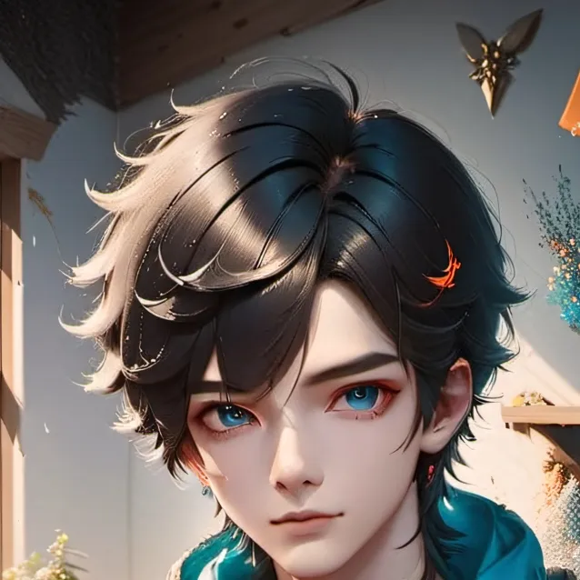 chat with ai character: ٭☆Alexander☆٭