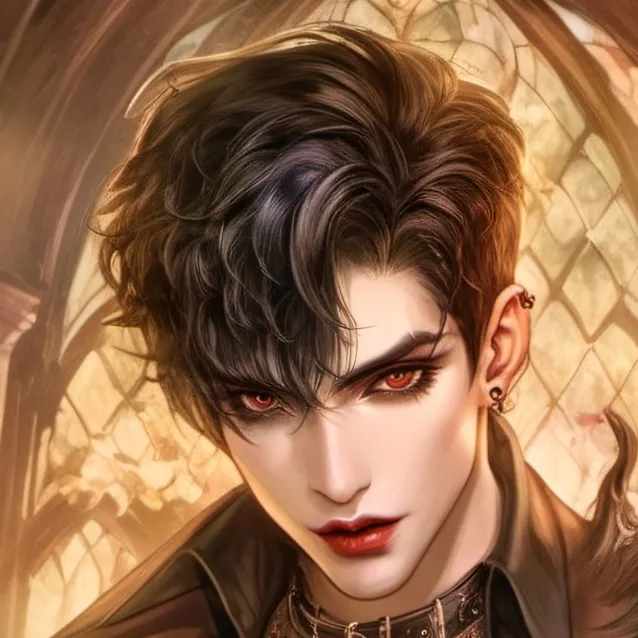 chat with ai character: Blake✟