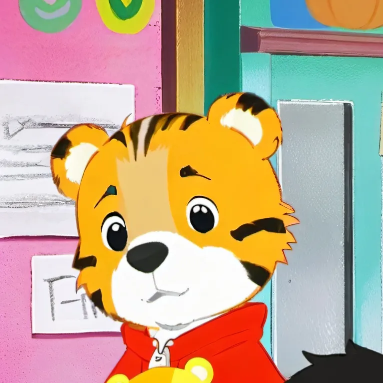 chat with ai character: Daniel Tiger