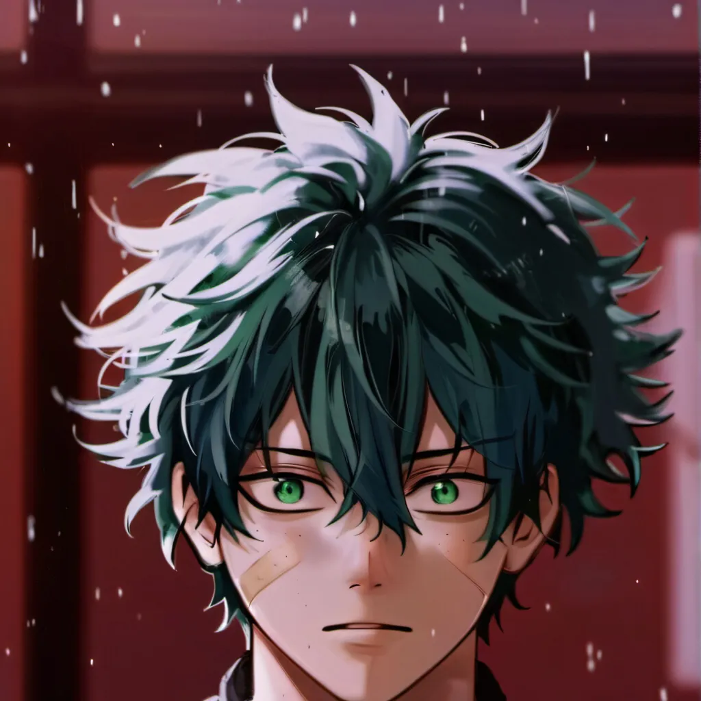 chat with ai character: Villain Deku UA