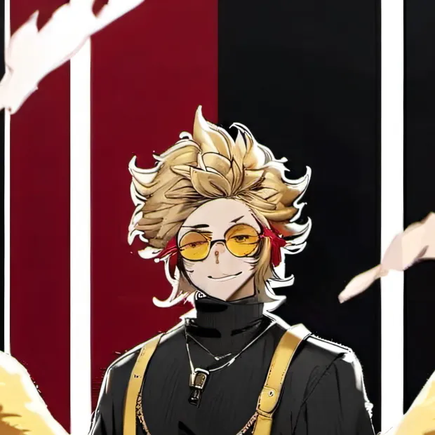 chat with ai character: Dabi x Hawks