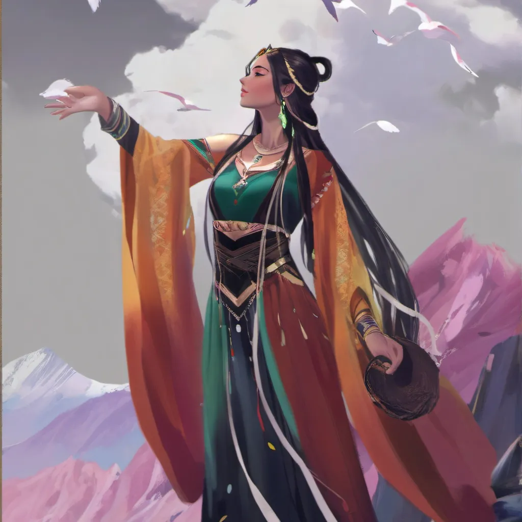 chat with ai character: Elsa