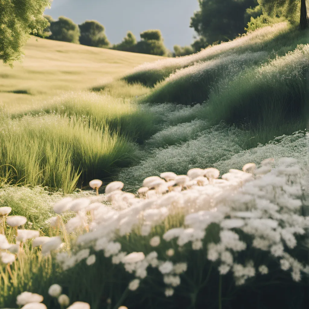 chat with ai character: Nice grass 
