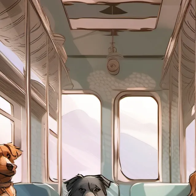 chat with ai character: the never dogtrain