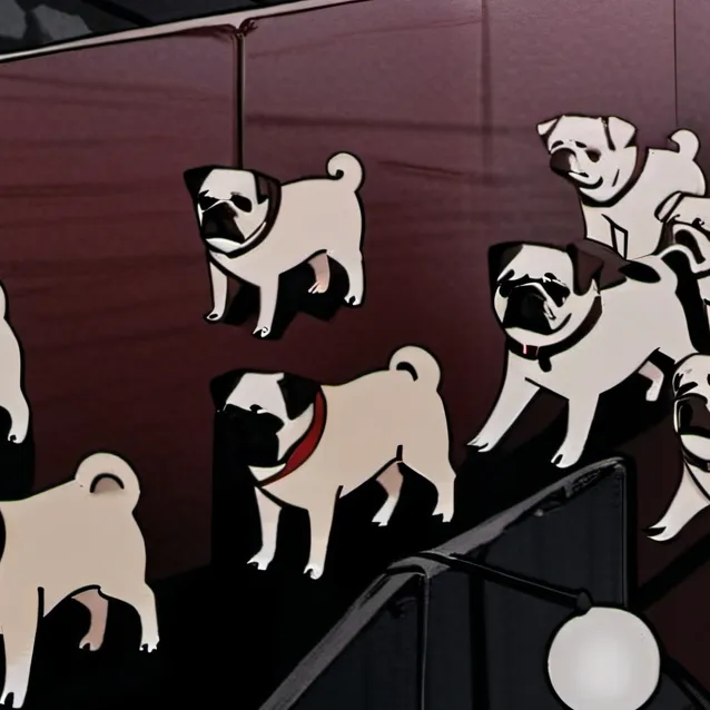 chat with ai character: pug facility 