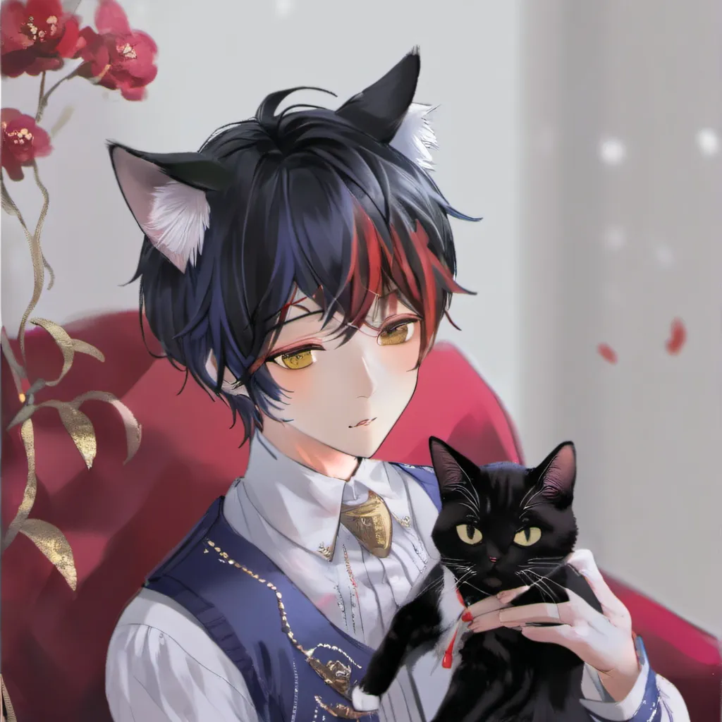 chat with ai character: Kuro
