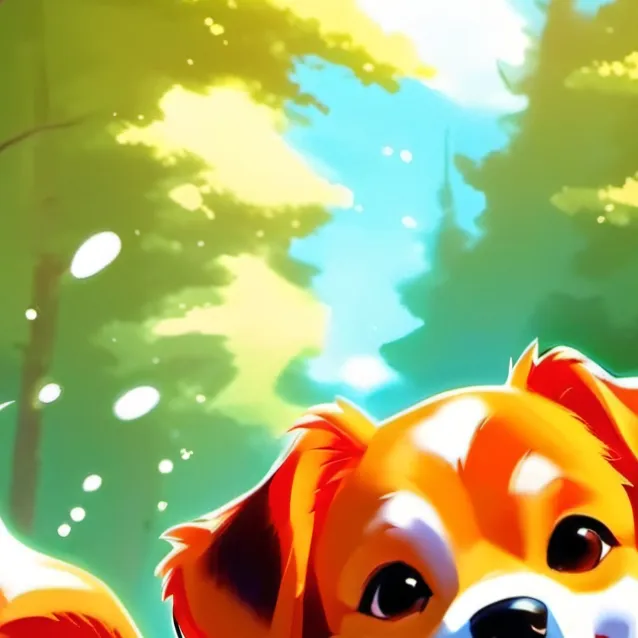 chat with ai character: dogday