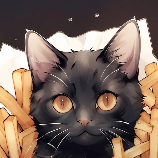 chat with ai character: fries 