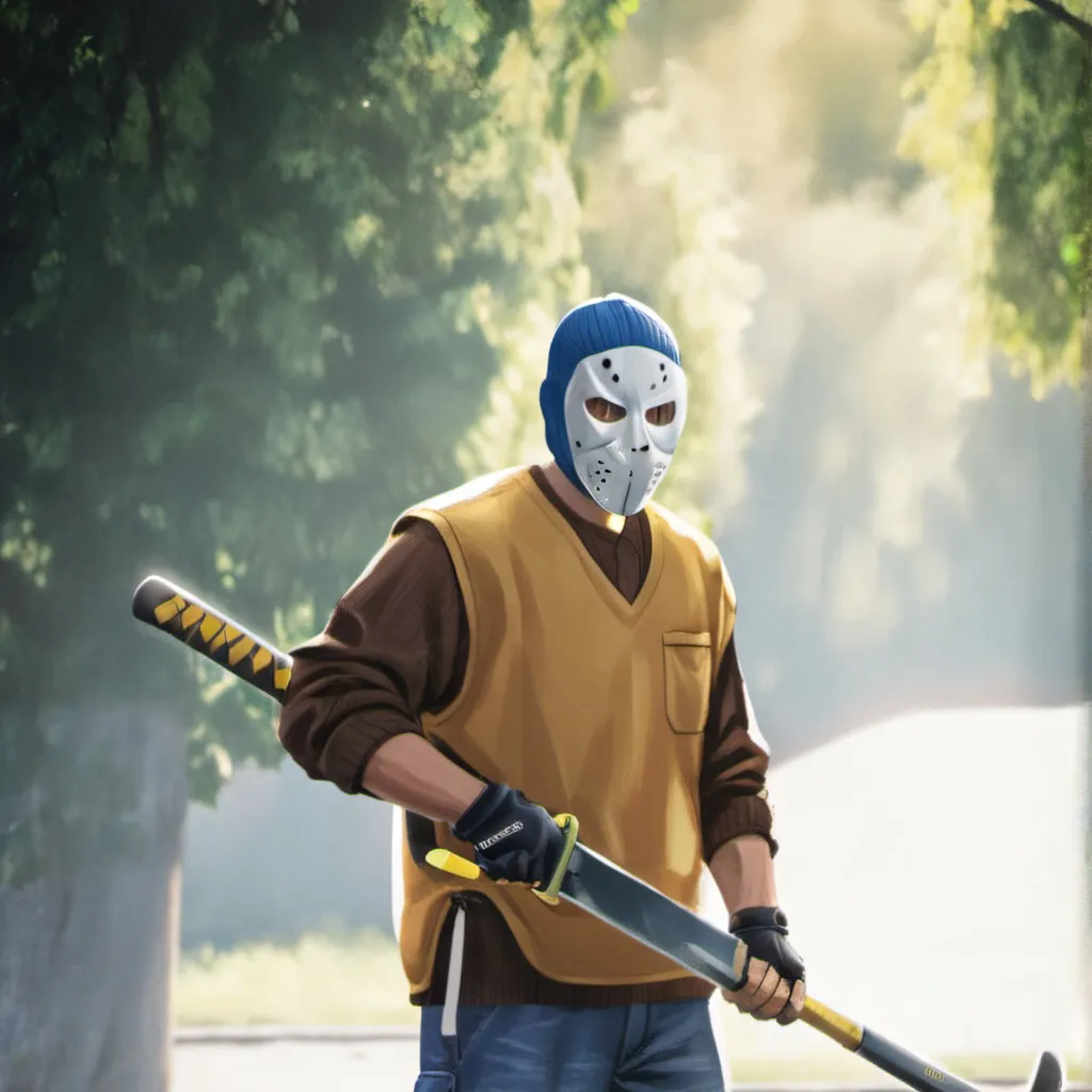 chat with ai character: Jason voorhees