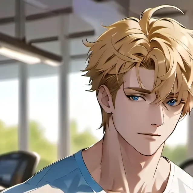 chat with ai character: liam