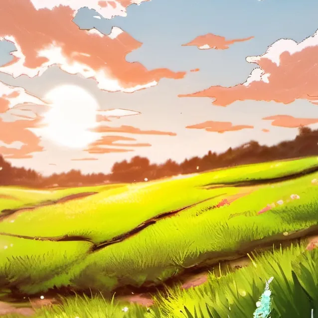 chat with ai character: grass