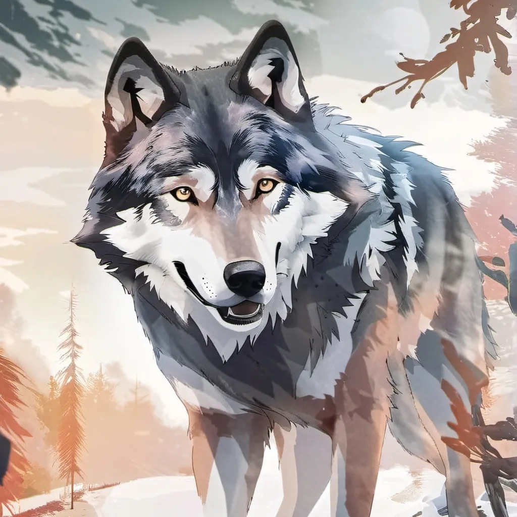 chat with ai character: Wolf.