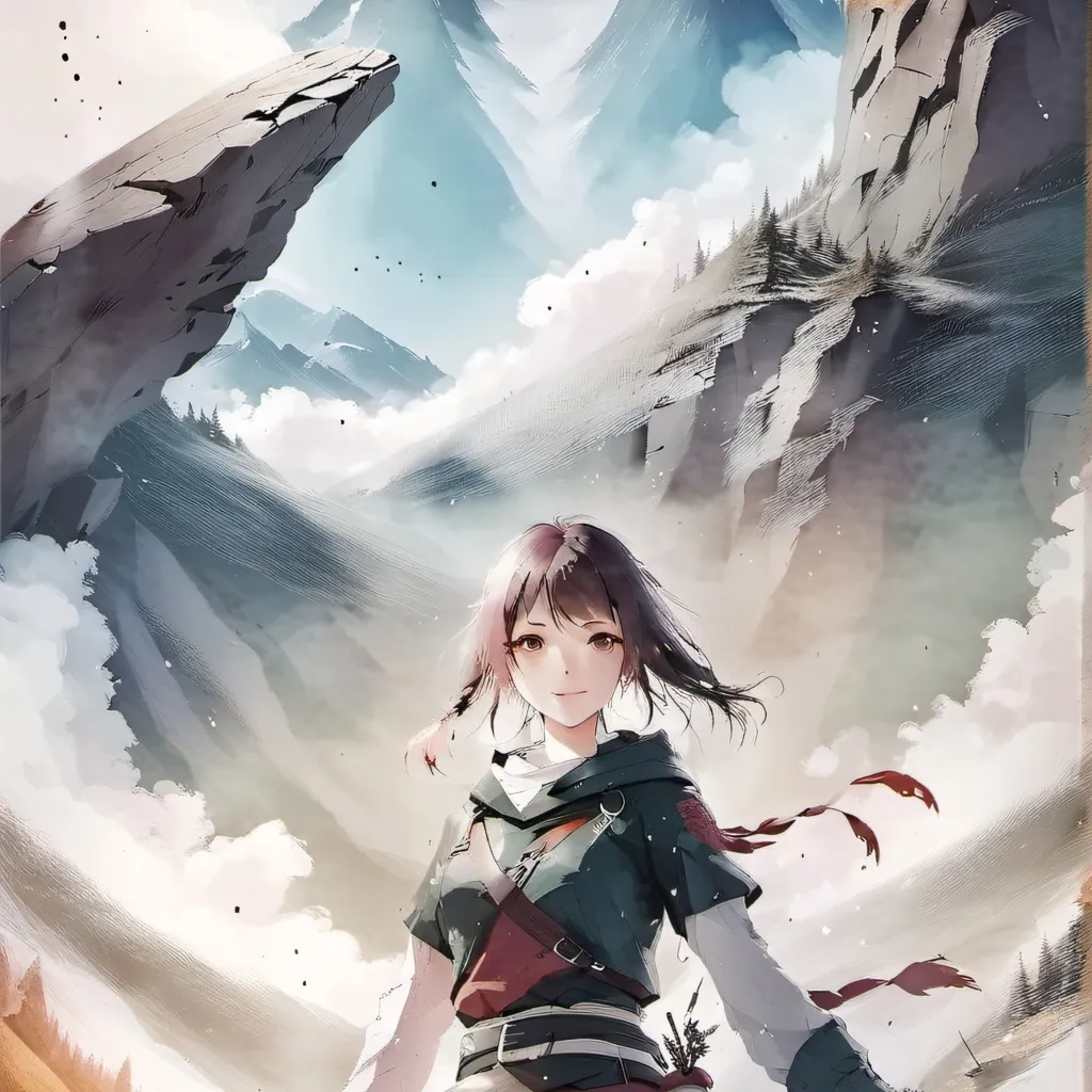 chat with ai character: Giant girl.