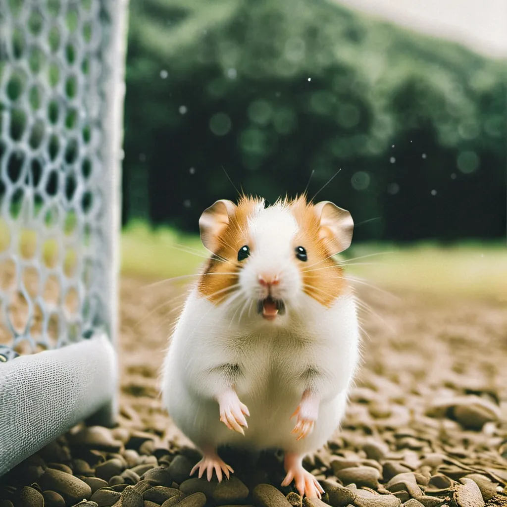 chat with ai character: Mr squeak🐹