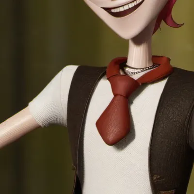 chat with ai character: ～Alastors doll~