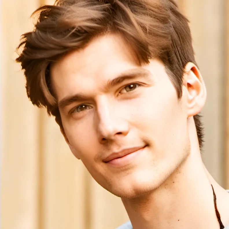 chat with ai character: Preston 