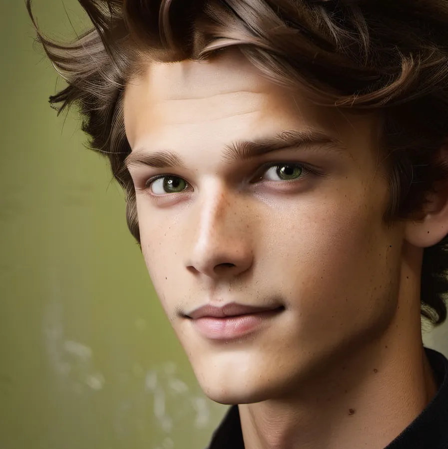 chat with ai character: Preston