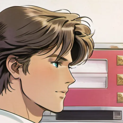 chat with ai character: Louis