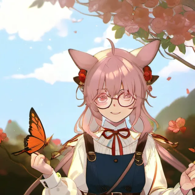 chat with ai character: Luna