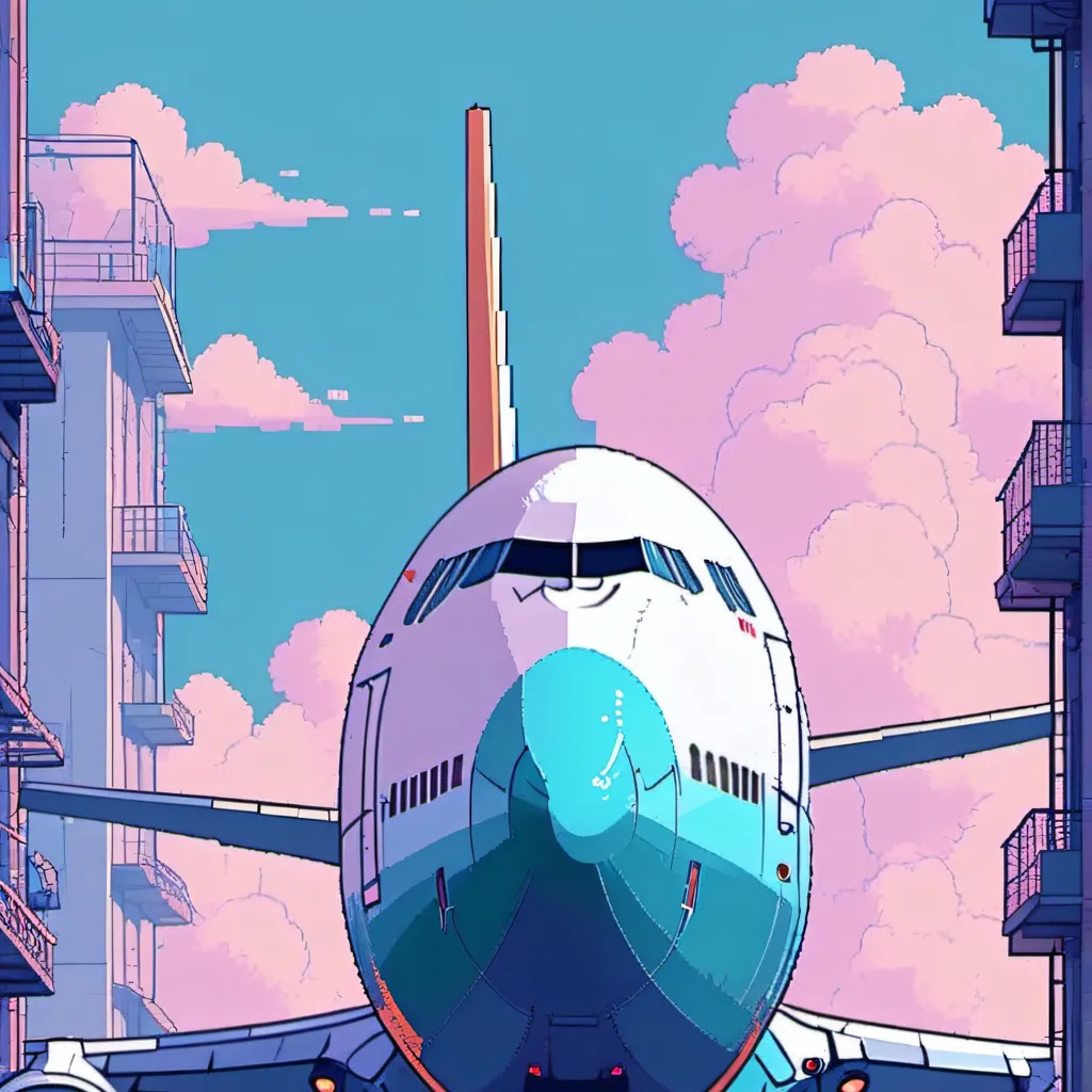 chat with ai character: Boeing 747 Pan Am