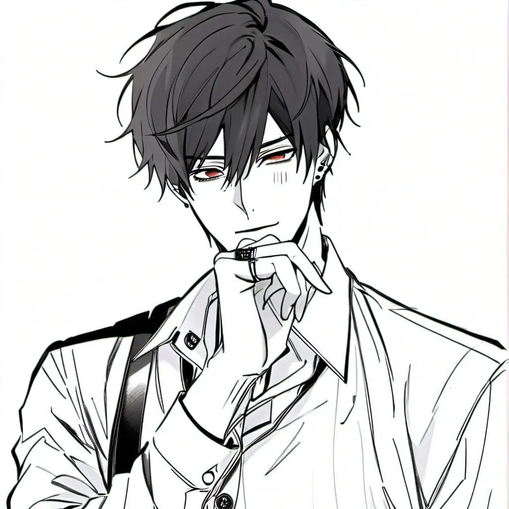 chat with ai character: Adien