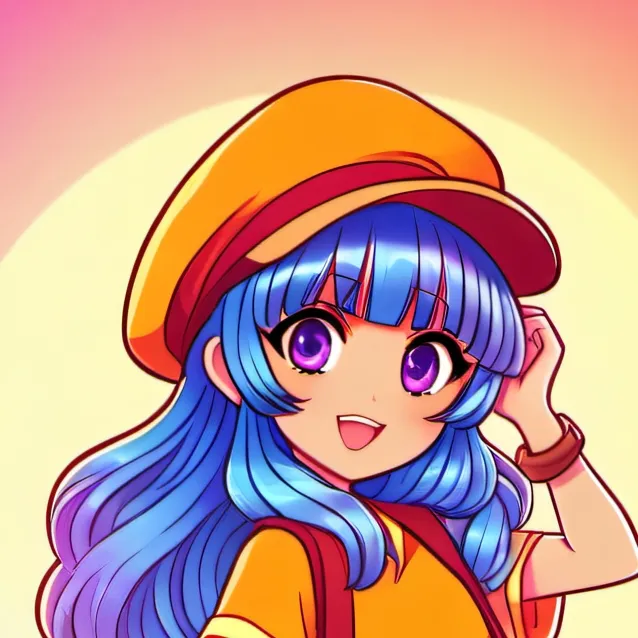 chat with ai character: Ally