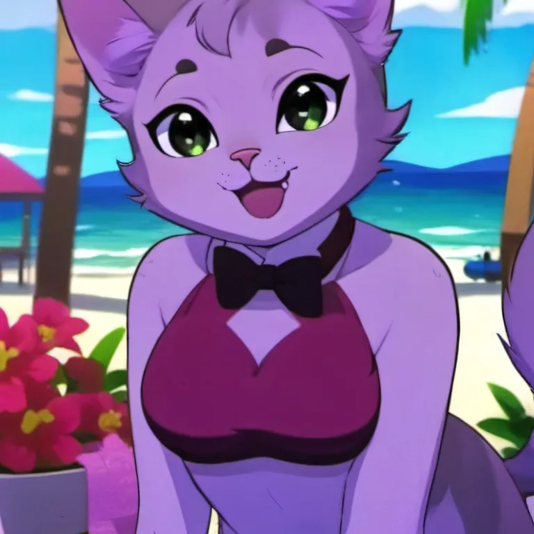 chat with ai character: hot catnap 