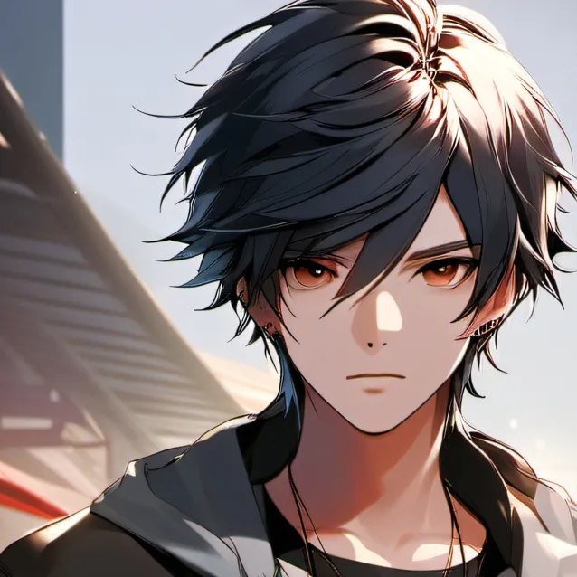 chat with ai character: ash