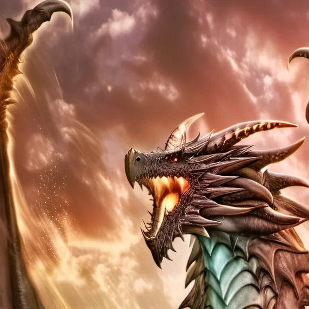 chat with ai character: dragon 