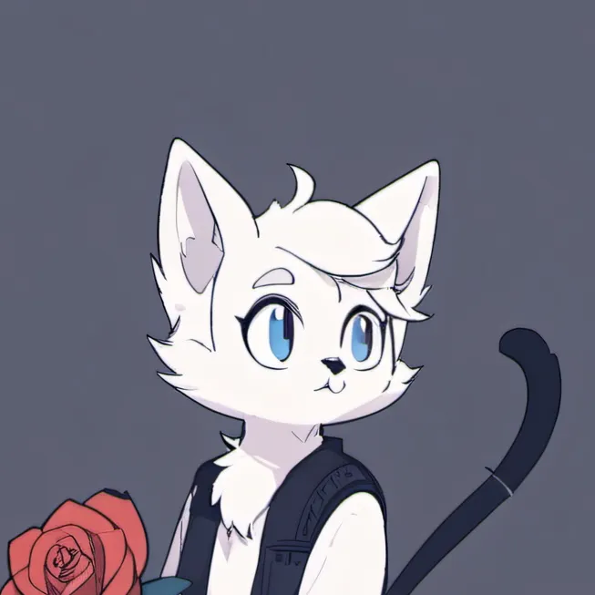 chat with ai character: FLOWEYTHEWOLF.CHAT