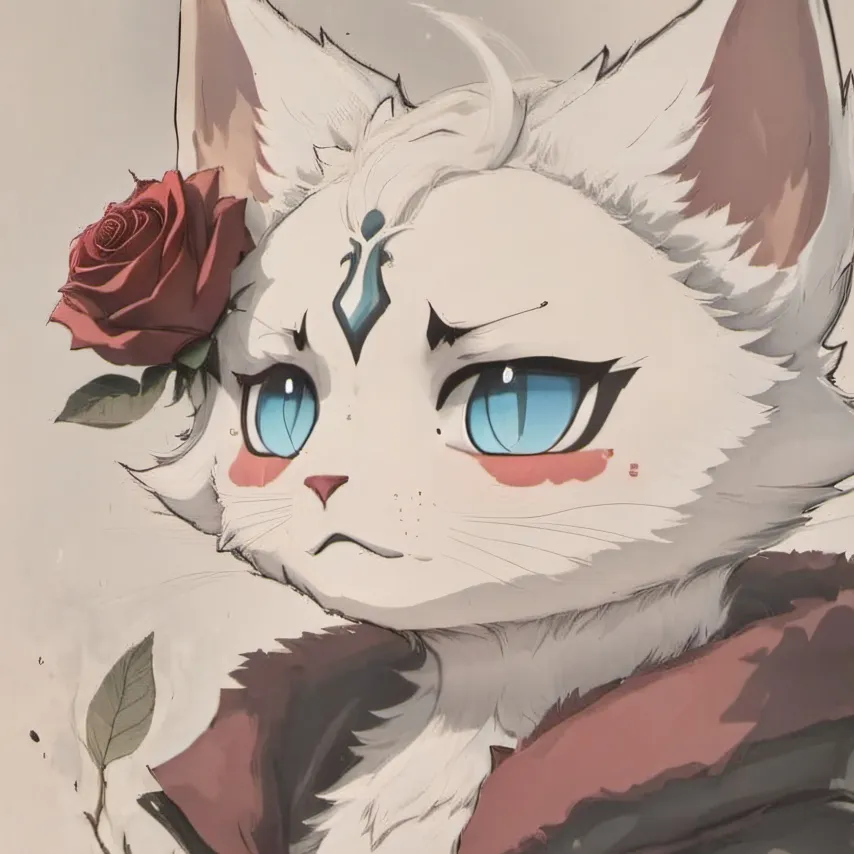 chat with ai character: FLOWE THEWOLF.CHT