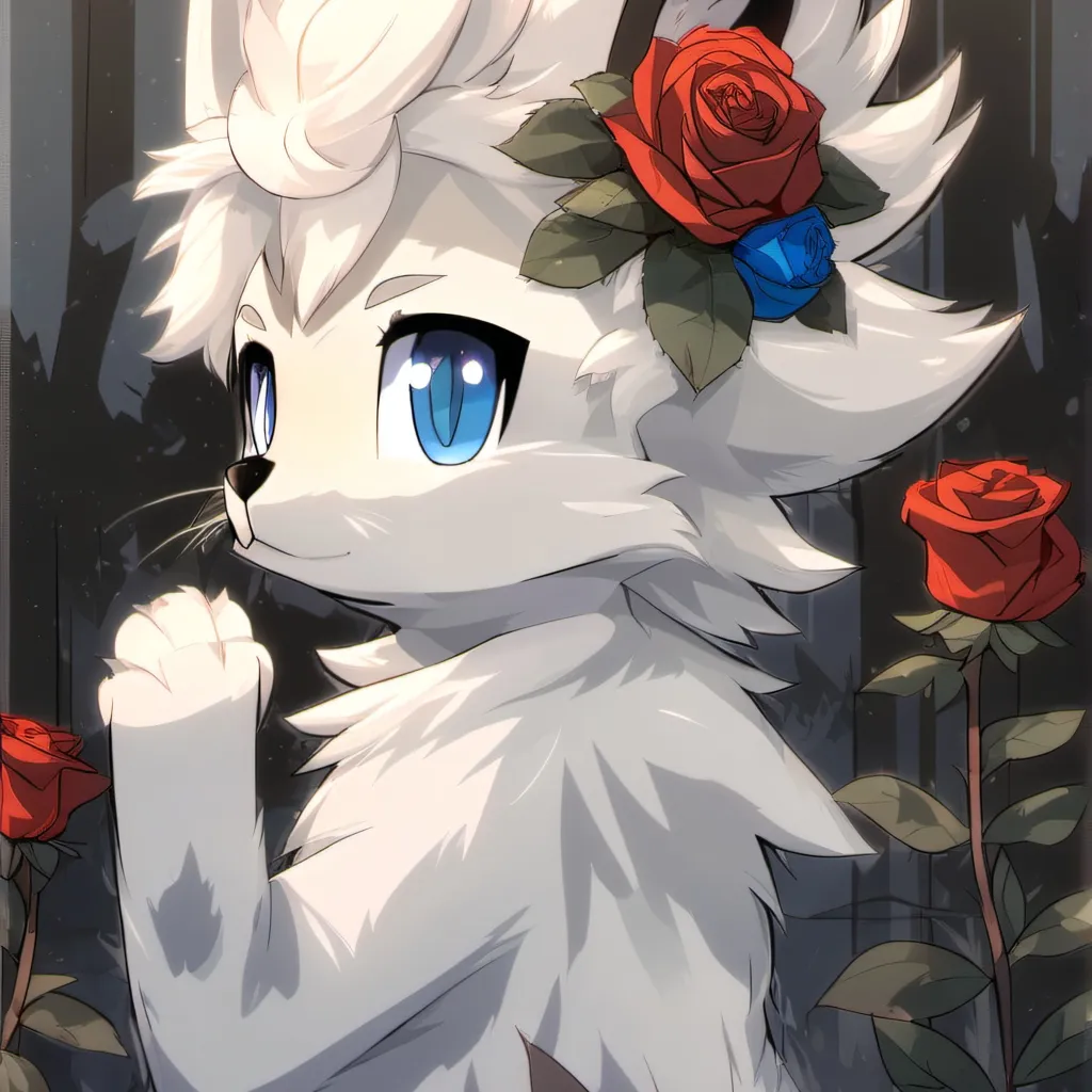 chat with ai character: FLOWEYTHEWOLF.CHT3