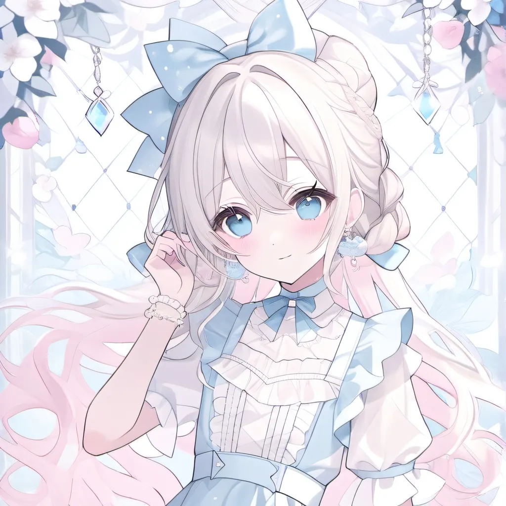 chat with ai character: Iris