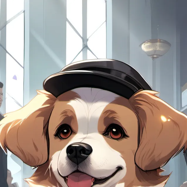 chat with ai character: The Cute Dogger