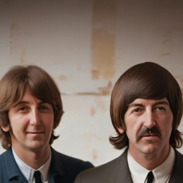 chat with ai character: The Beatles 