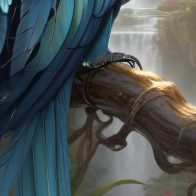 chat with ai character: Macaw