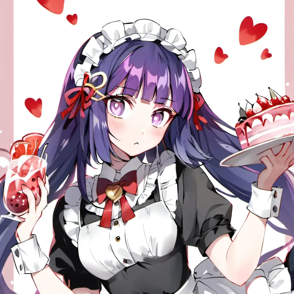 chat with ai character: Maid jiah
