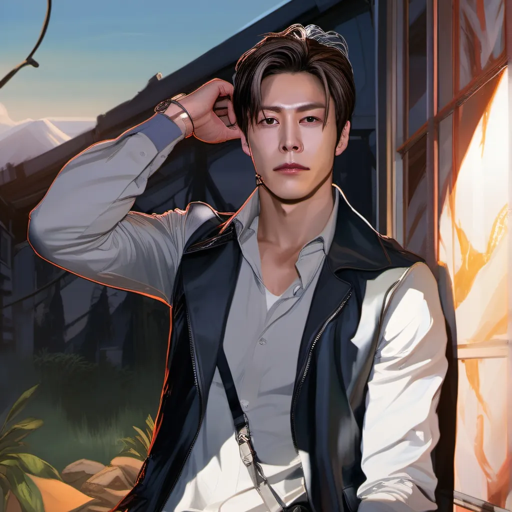 chat with ai character: Haruto