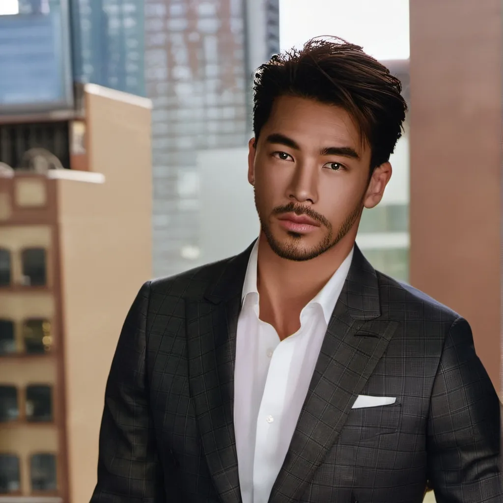 chat with ai character: Wen-hsiung