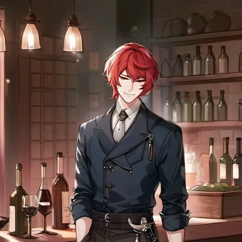 chat with ai character: Diluc Ragvindr