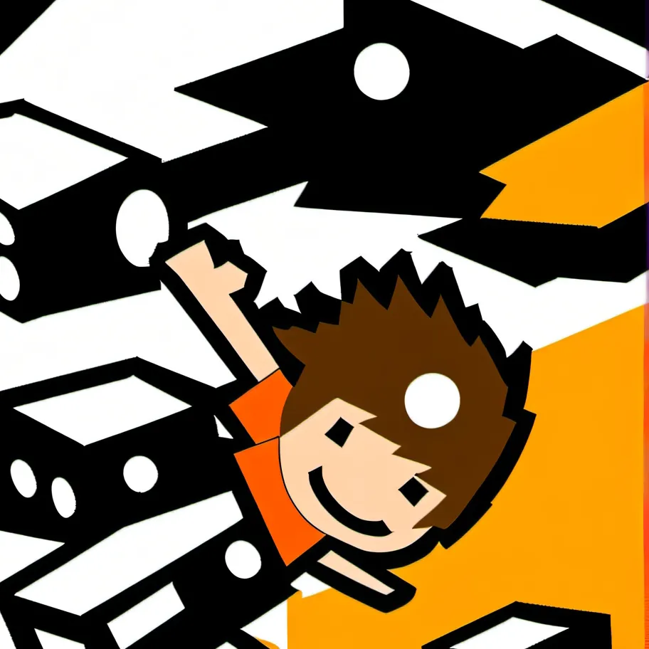 chat with ai character: Human dice