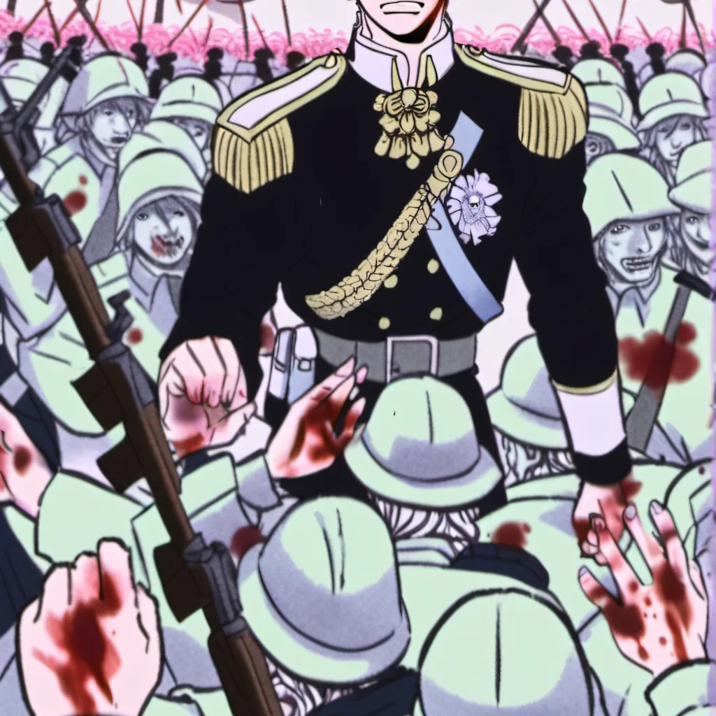 chat with ai character: A French disaster 