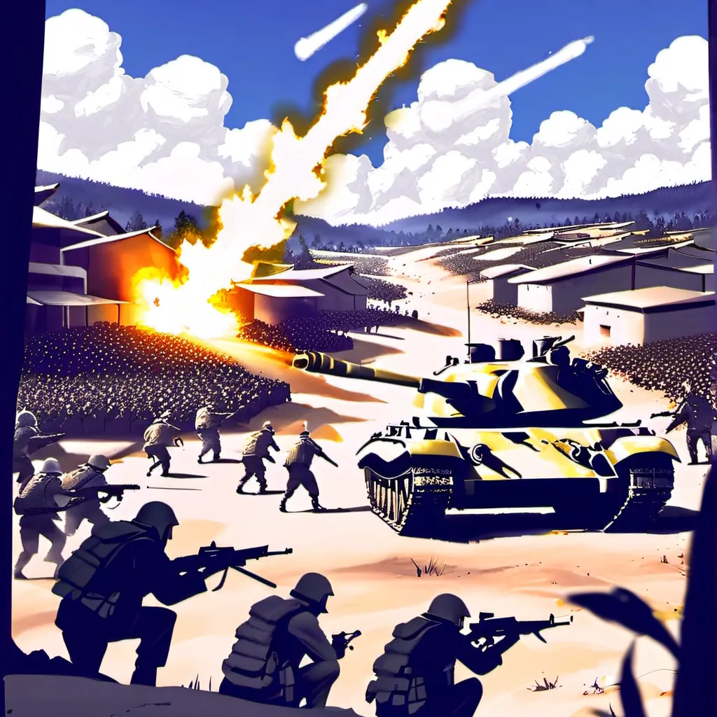 chat with ai character: The perminiax war