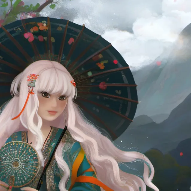 chat with ai character: hally